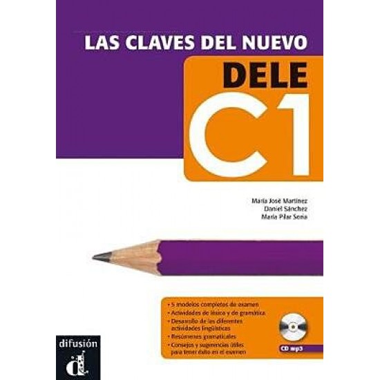Las Claves Del Nuevo DELE C1 (Βιβλίο Μαθητή+CD) Las Claves Del Nuevo DELE C1 (Βιβλίο Μαθητή+CD)